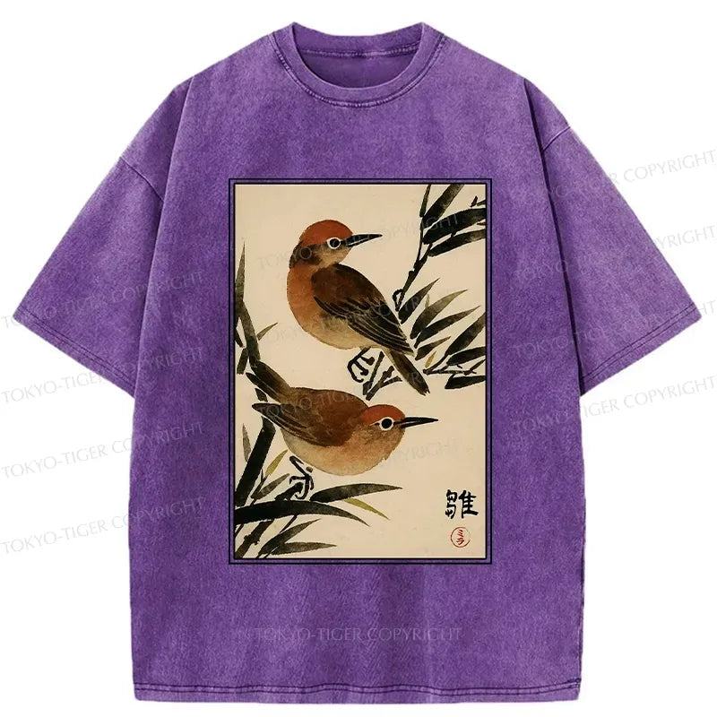 Unisex Cotton Washed Tee with Free Shipping