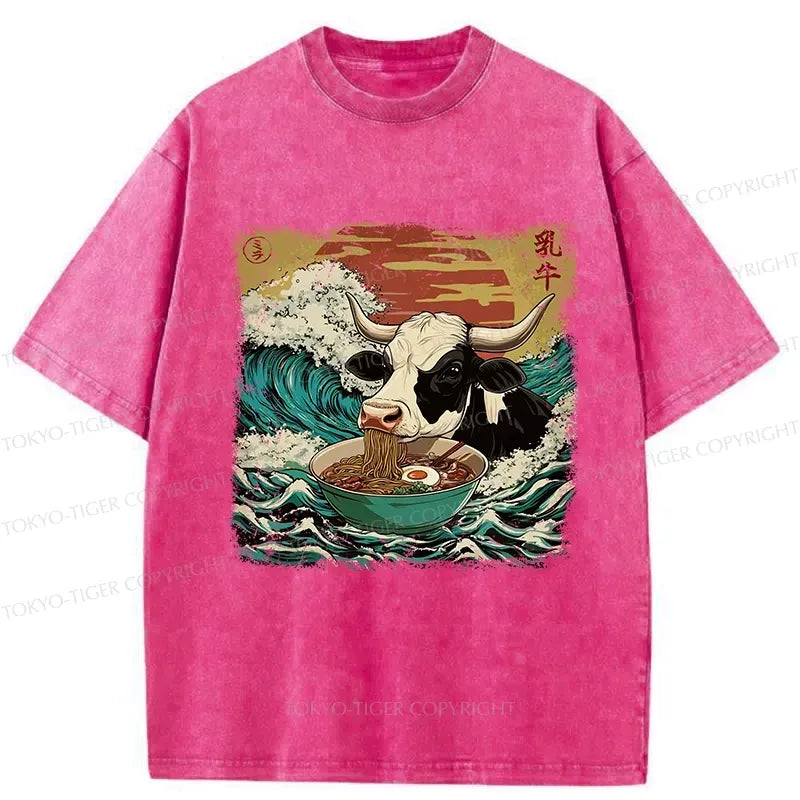 Traditional Japanese Streetwear Cotton T-Shirt