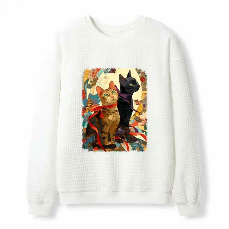 Japanese Vintage Sweatshirt for Daily Wear