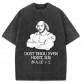 Kyoto Lion Japanese Washed T-Shirt for Everyday Wear