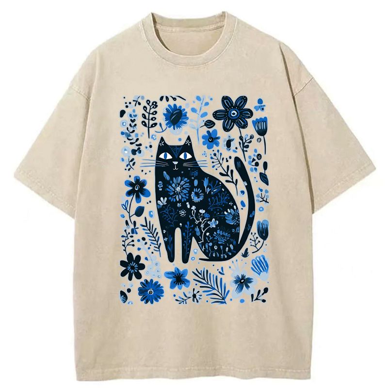 best seller ukiyo-e cat t-shirt