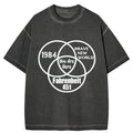 comfortable pre-shrunk Kyoto Lion tee daily wear