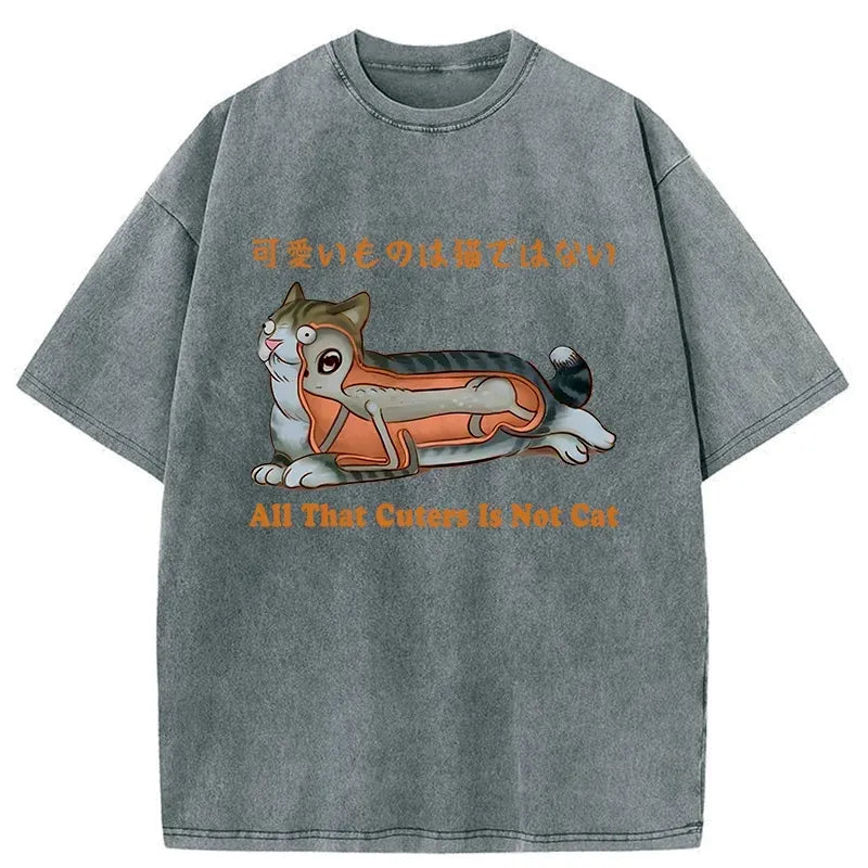 Japanese Vintage Washed T-Shirt