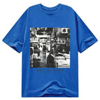 Japanese vintage t-shirt free shipping