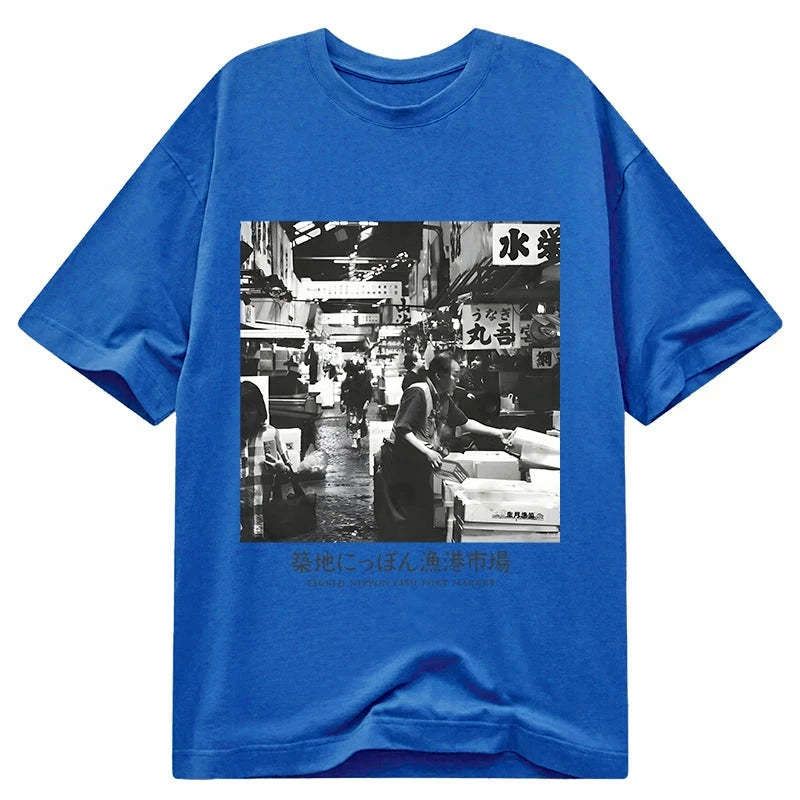Japanese vintage t-shirt free shipping