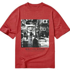 Kyoto lion fish market tee
