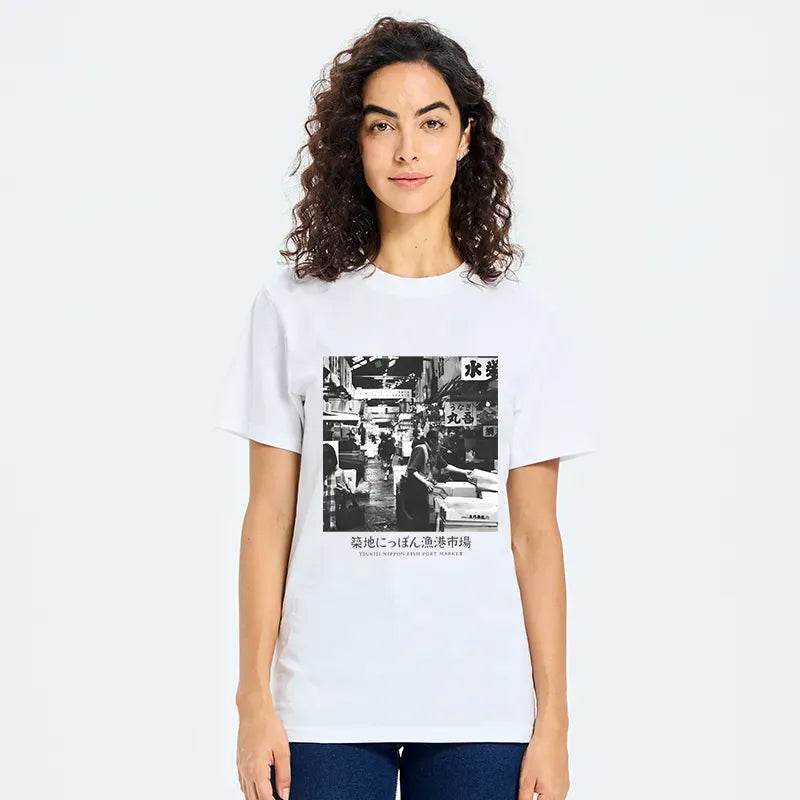 Kyoto lion fish market tee