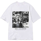 Japanese vintage t-shirt free shipping