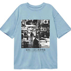 Kyoto lion fish market tee