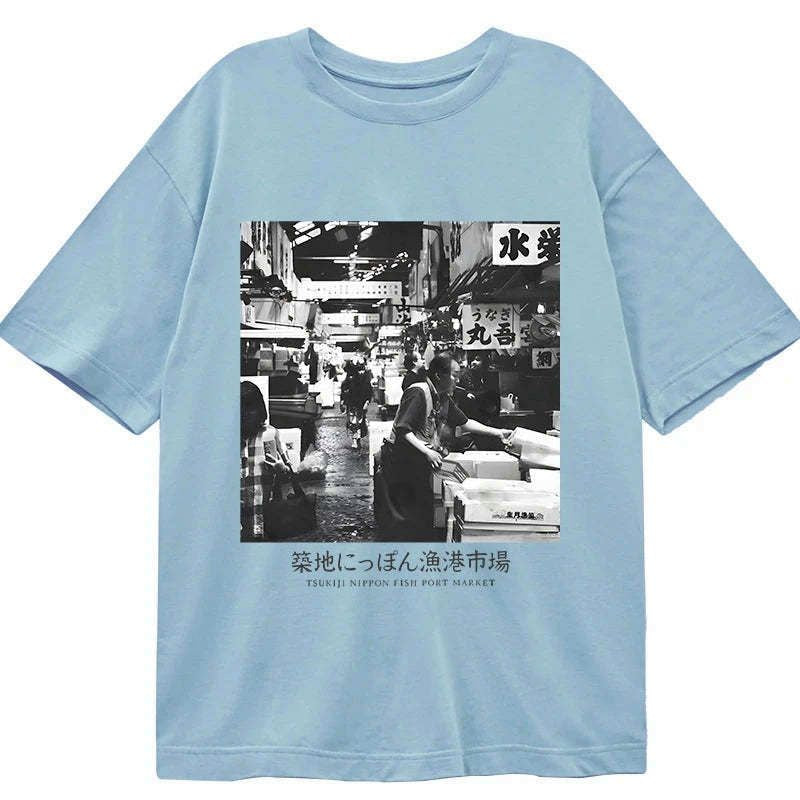 Kyoto lion fish market tee