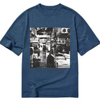 Kyoto-Lion Tsukiji Fish Market Photo Classic T-Shirt