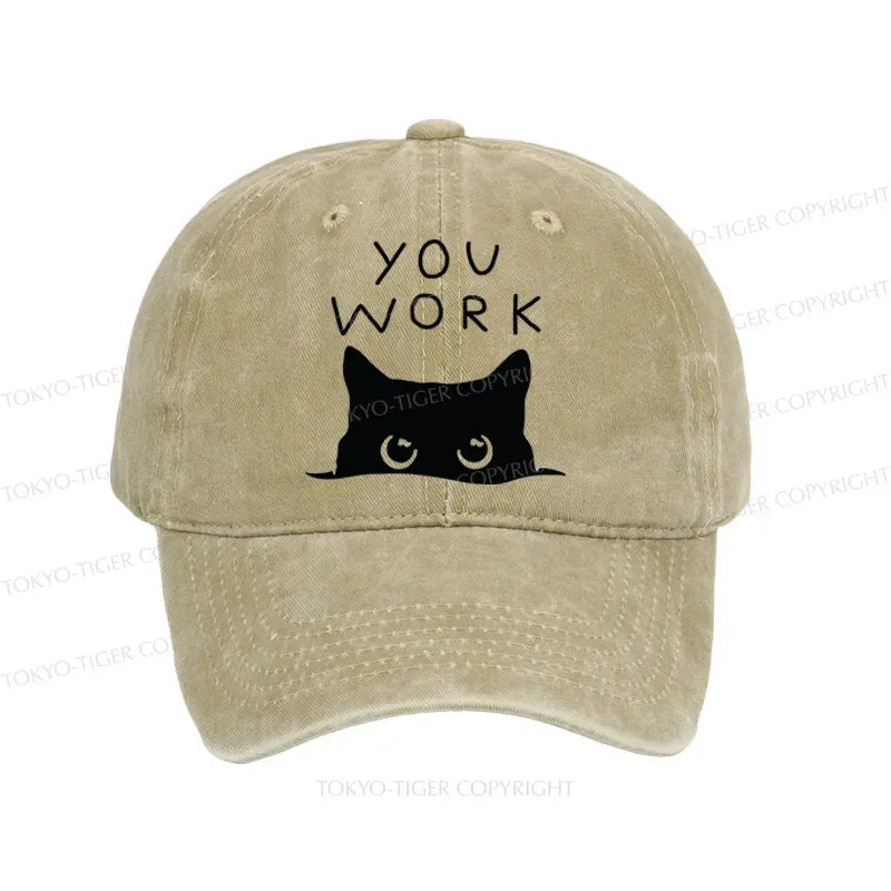 unisex cotton cap with adjustable fit