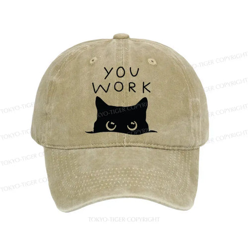 unisex cotton cap with adjustable fit