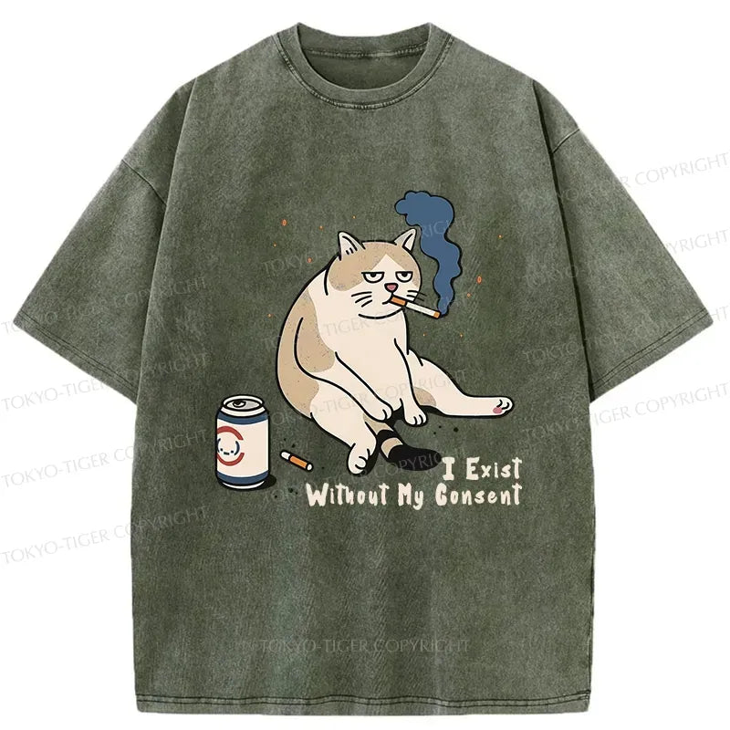 Japanese Vintage Washed T-Shirt