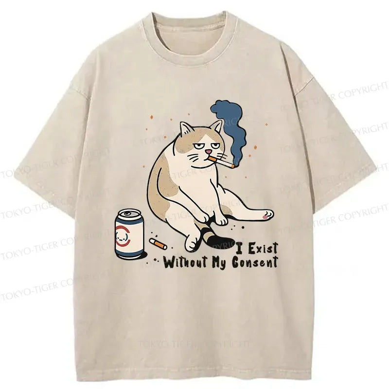 Japanese Vintage Washed T-Shirt