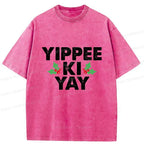 Japanese Washed T-Shirt for Streetwear