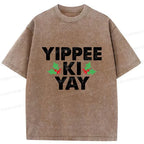 Kyoto Lion Japanese Christmas T-Shirt for Holiday