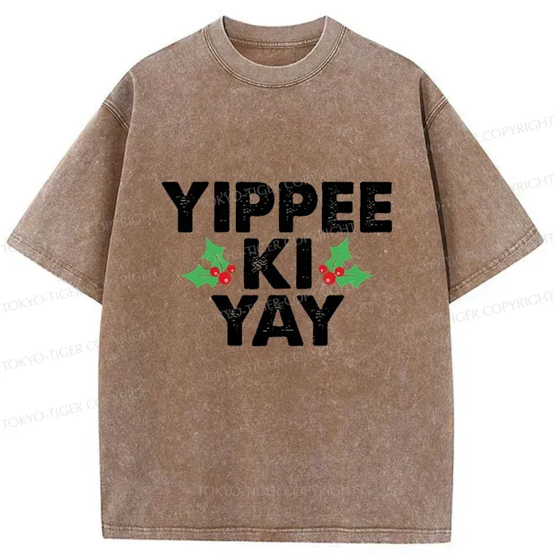 Kyoto Lion Japanese Christmas T-Shirt for Holiday