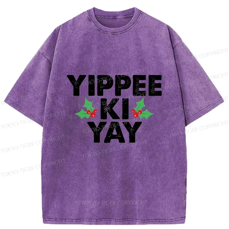 Kyoto Lion Japanese Christmas T-Shirt for Holiday