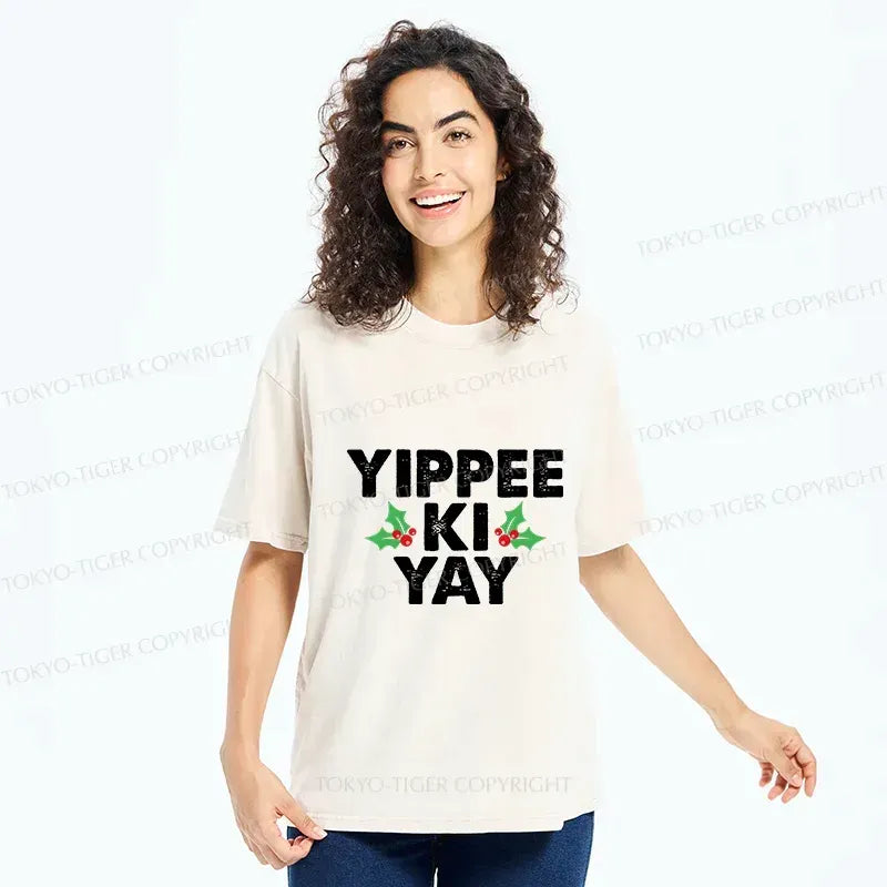 Japanese Washed T-Shirt for Streetwear