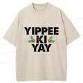 Unisex Vintage Cotton T-Shirt for Daily Wear