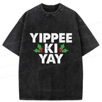 Japanese Washed T-Shirt for Streetwear