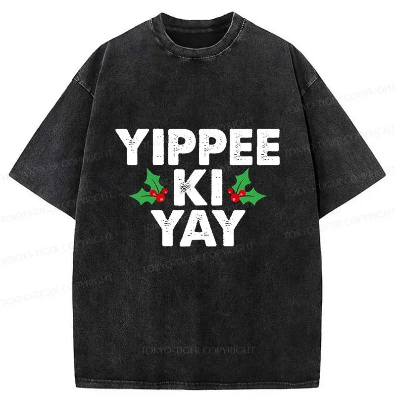 Japanese Washed T-Shirt for Streetwear