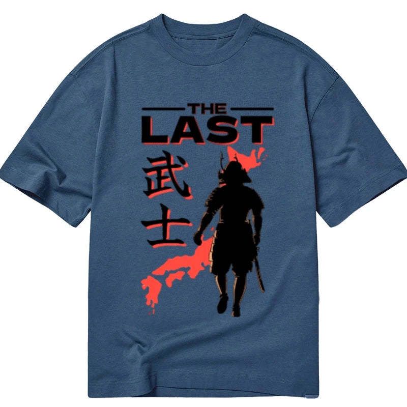 japanese last samurai t-shirt for men