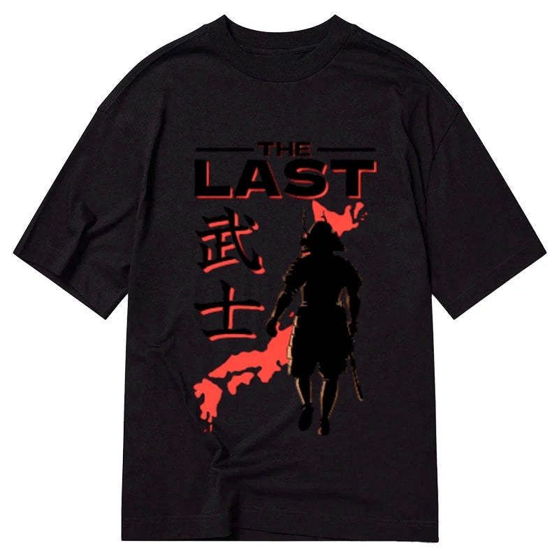 samurai japanese tee gift for him