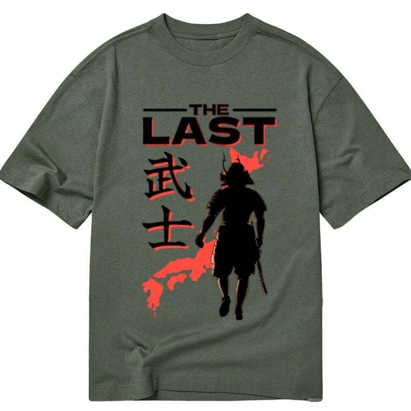 samurai japanese tee gift for him