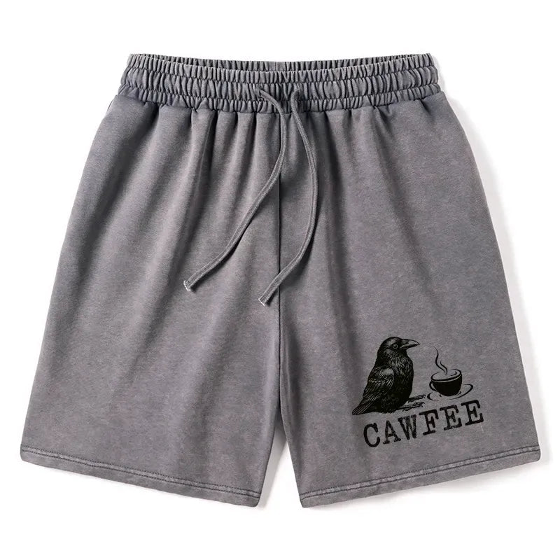 Japan Culture Washed Shorts Gift Idea