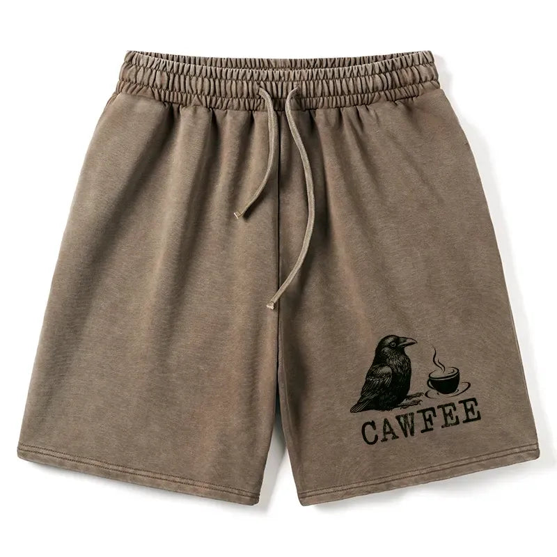 Japan Culture Washed Shorts Gift Idea