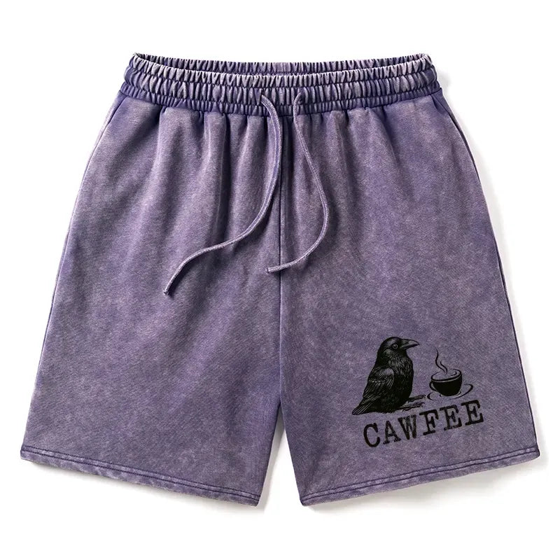 Japan Culture Washed Shorts Gift Idea
