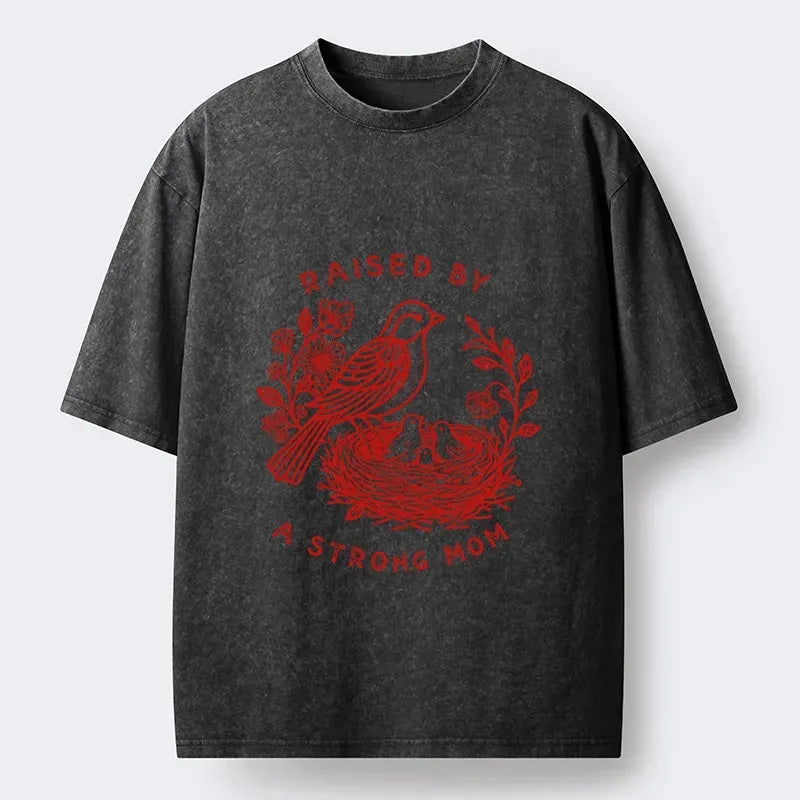 Kyoto Lion bird design streetwear t-shirt
