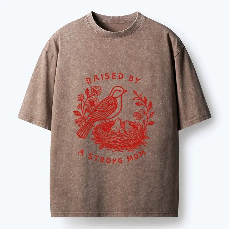 Kyoto Lion bird design streetwear t-shirt