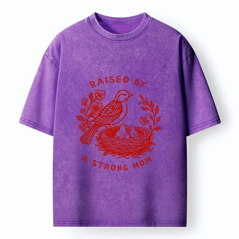 washed cotton unisex tee for daily wear