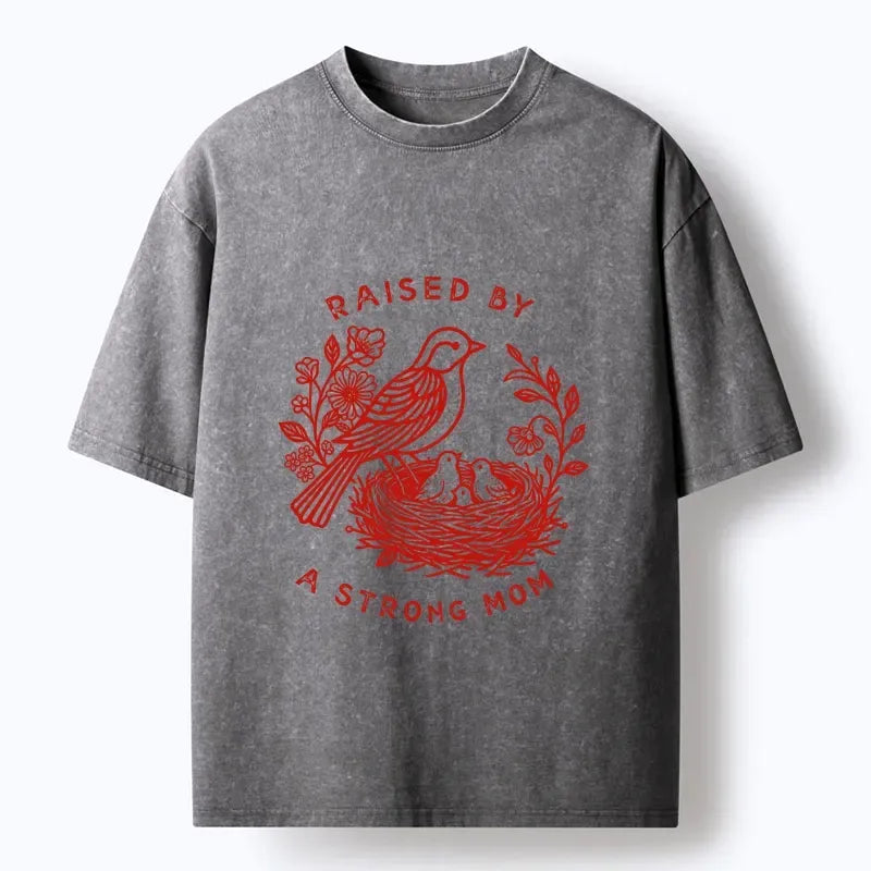 Japanese vintage mother bird t-shirt
