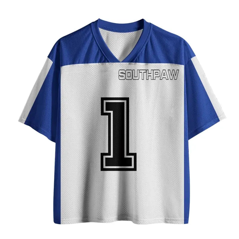 unisex mesh jersey for summer