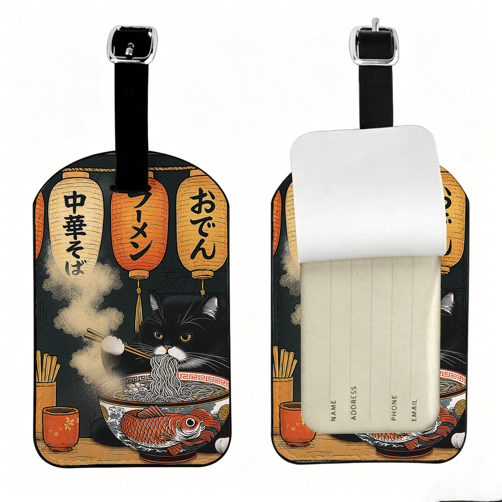 Best Seller Kyoto Lion Travel Tag