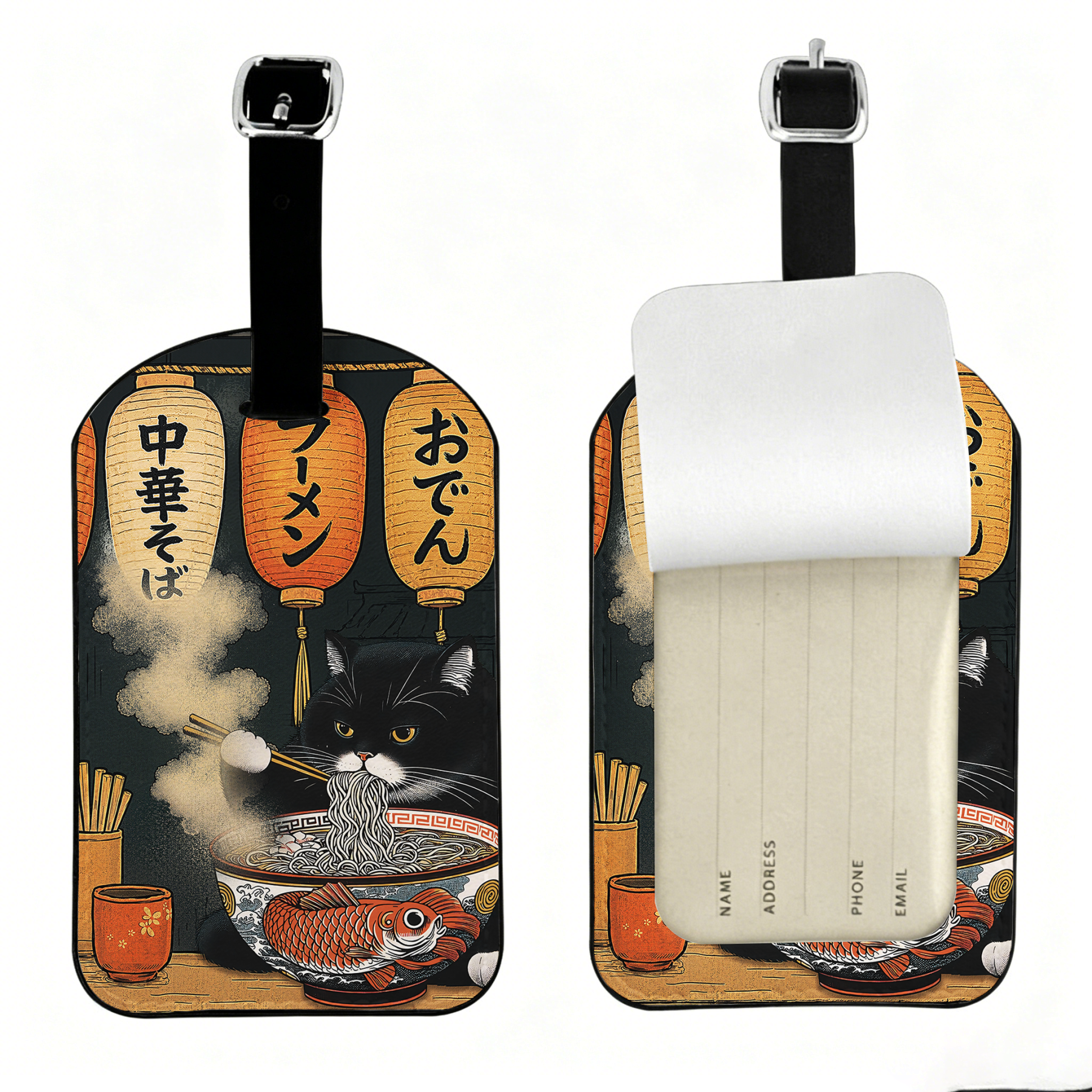 Best Seller Kyoto Lion Travel Tag