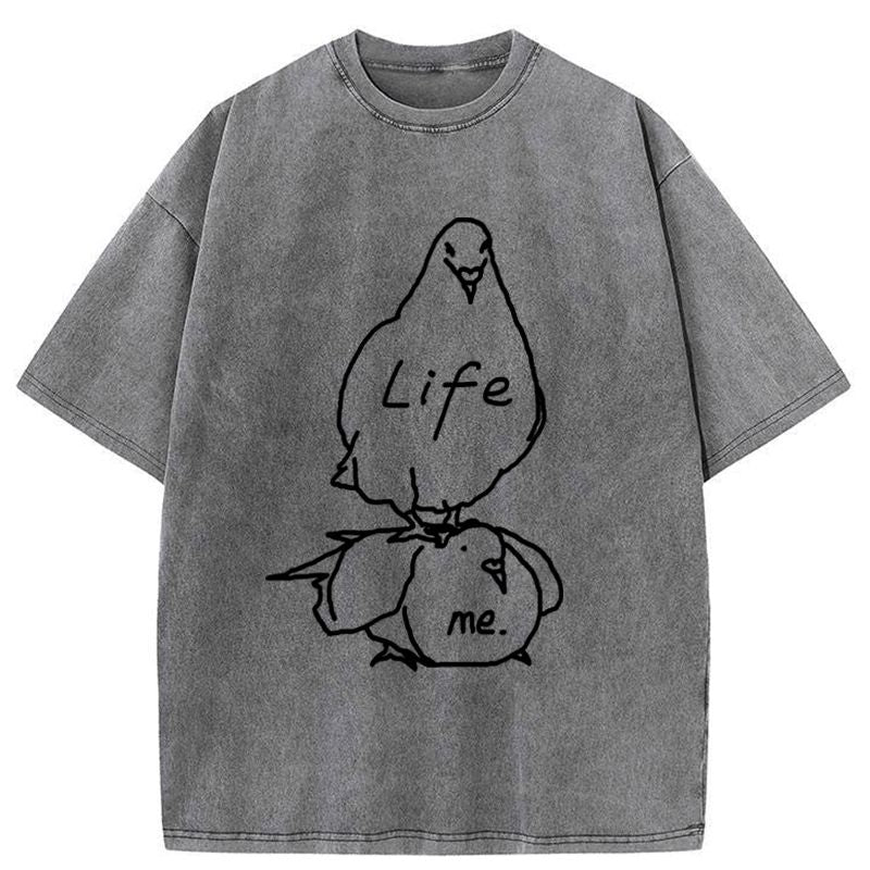 Kyoto lion t-shirt for daily wear