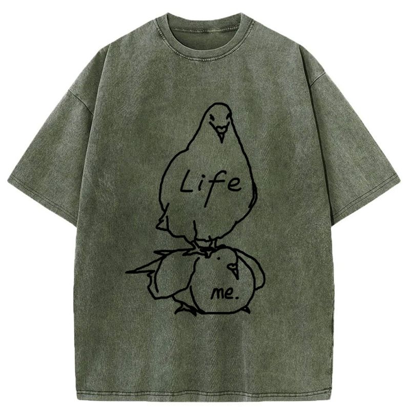Kyoto lion t-shirt for daily wear