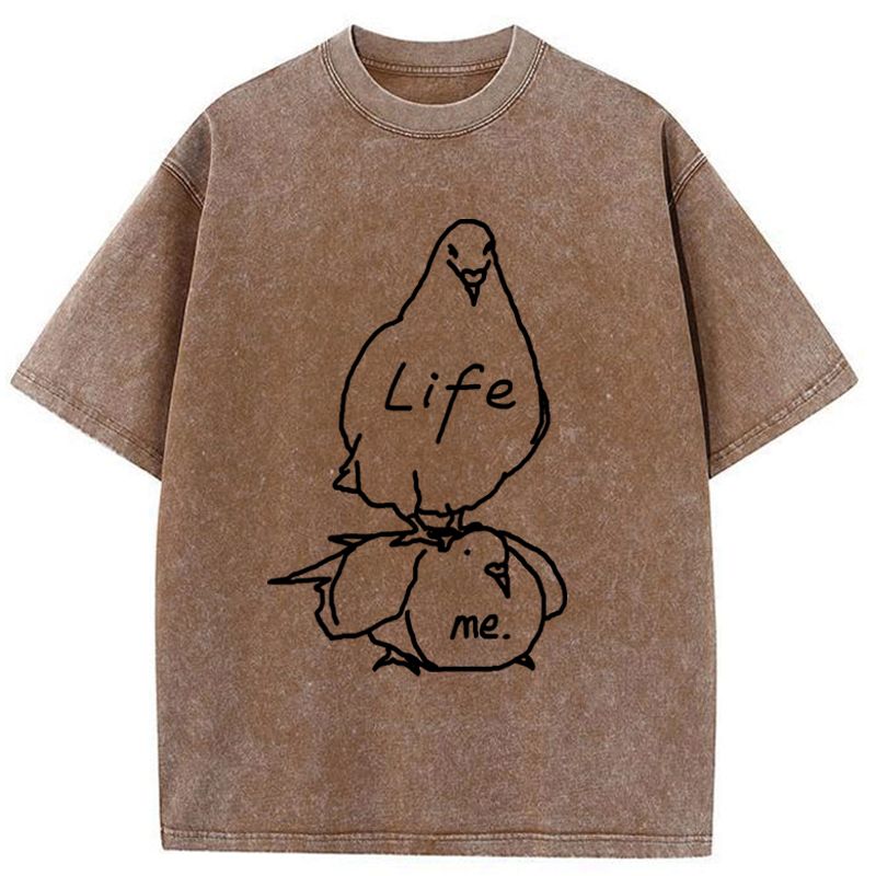 Kyoto lion t-shirt for daily wear