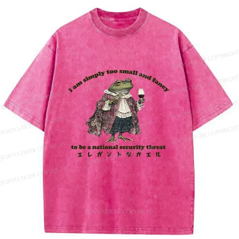 Vintage Frog T-Shirt Free Shipping