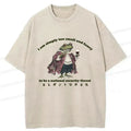 Japanese Frog Washed T-Shirt for Summer
