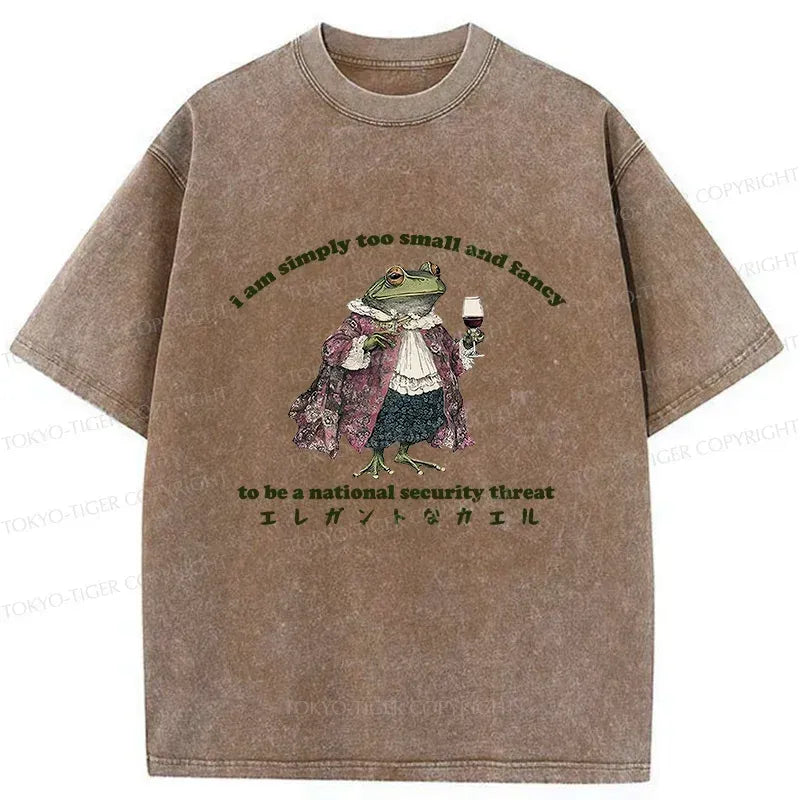 Vintage Frog T-Shirt Free Shipping