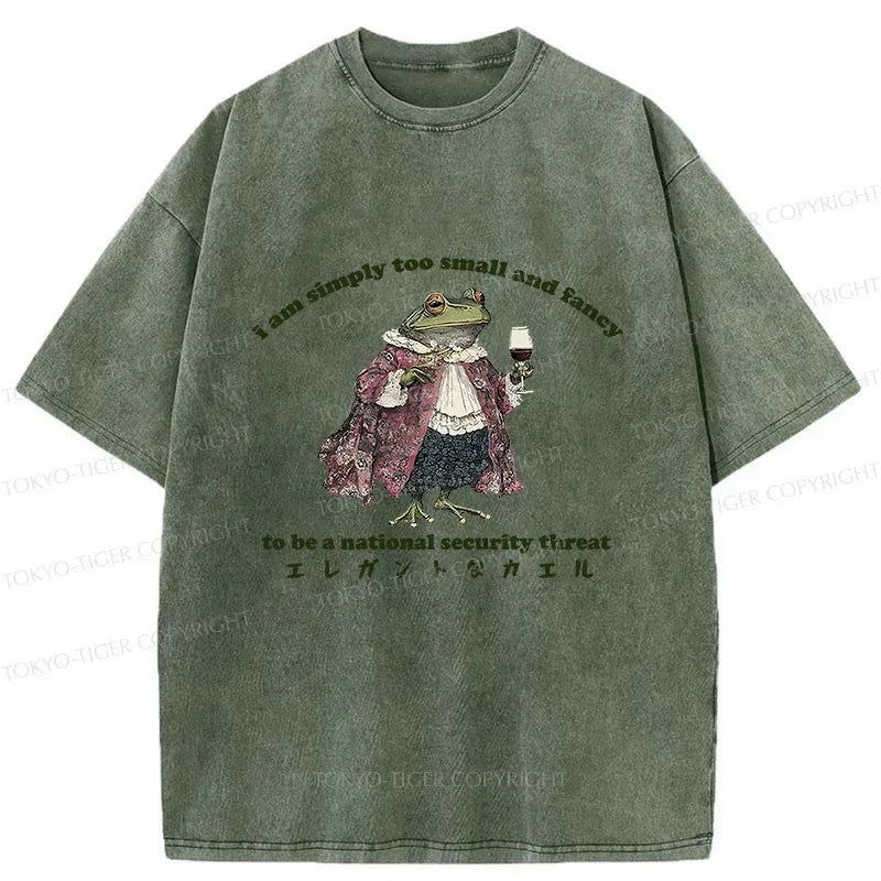 Elegant Frog T-Shirt Best Seller