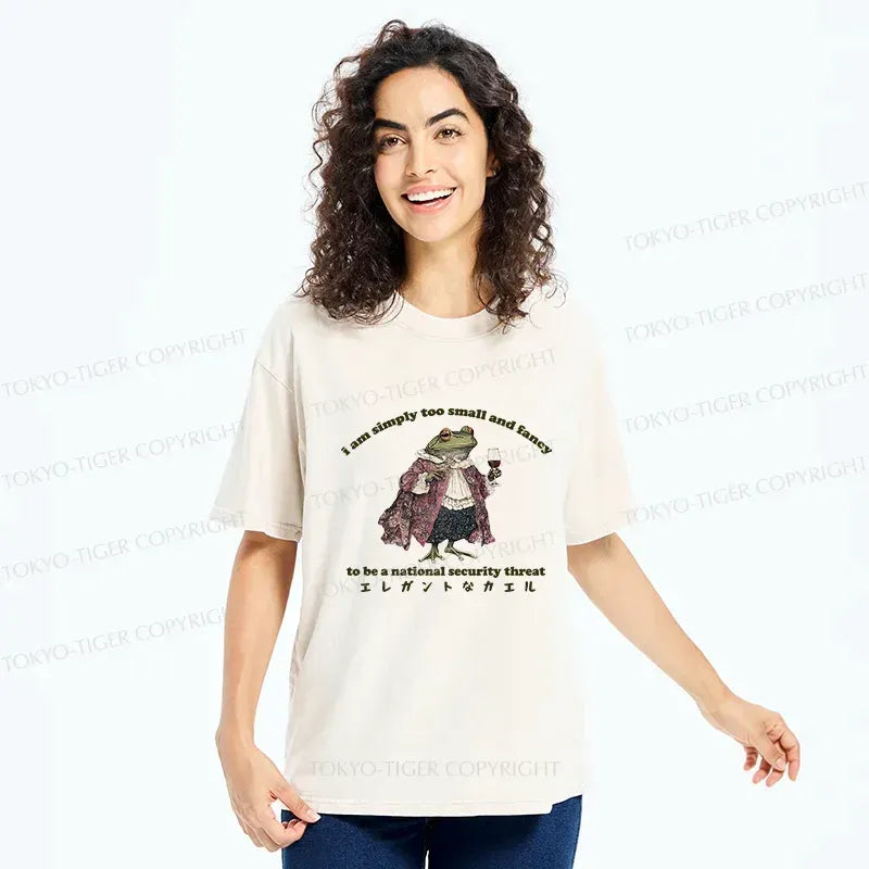 Vintage Frog T-Shirt Free Shipping