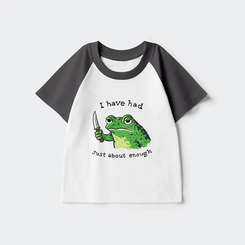 Japanese Kids Raglan for Daily Wear