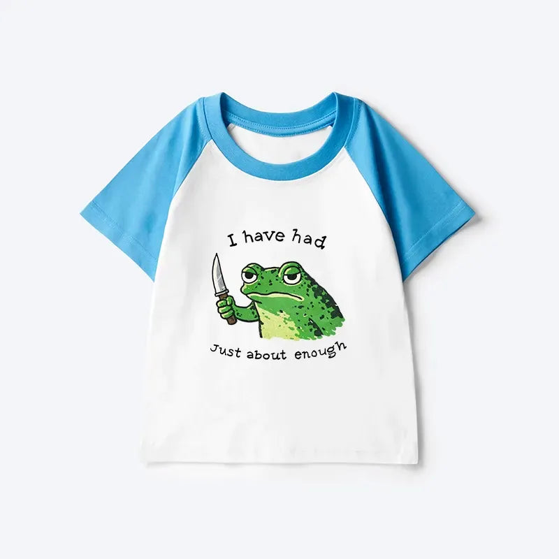 Japanese Kids Raglan for Daily Wear